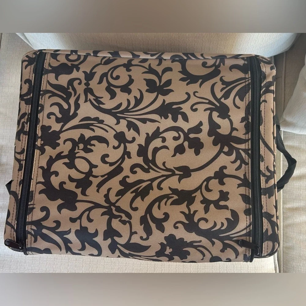 Reisenthel Baroque Large Fabric Storage Bin with Zipper